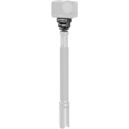 SmallRig 6440 - uchwyt, adapter z szybkozłączkowym mocowaniem do DJI Osmo Action 6 / Nano (na zimną stopkę) - przykład użycia